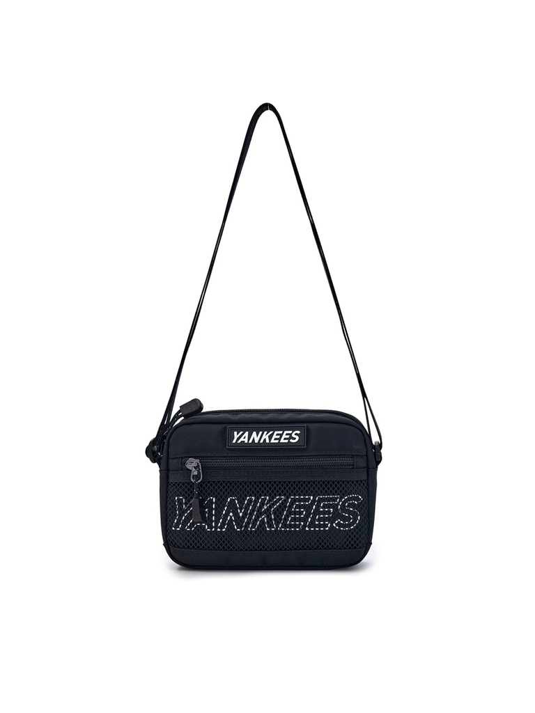 Túi MLB Logo Point Camera Bag New York Yankees Black