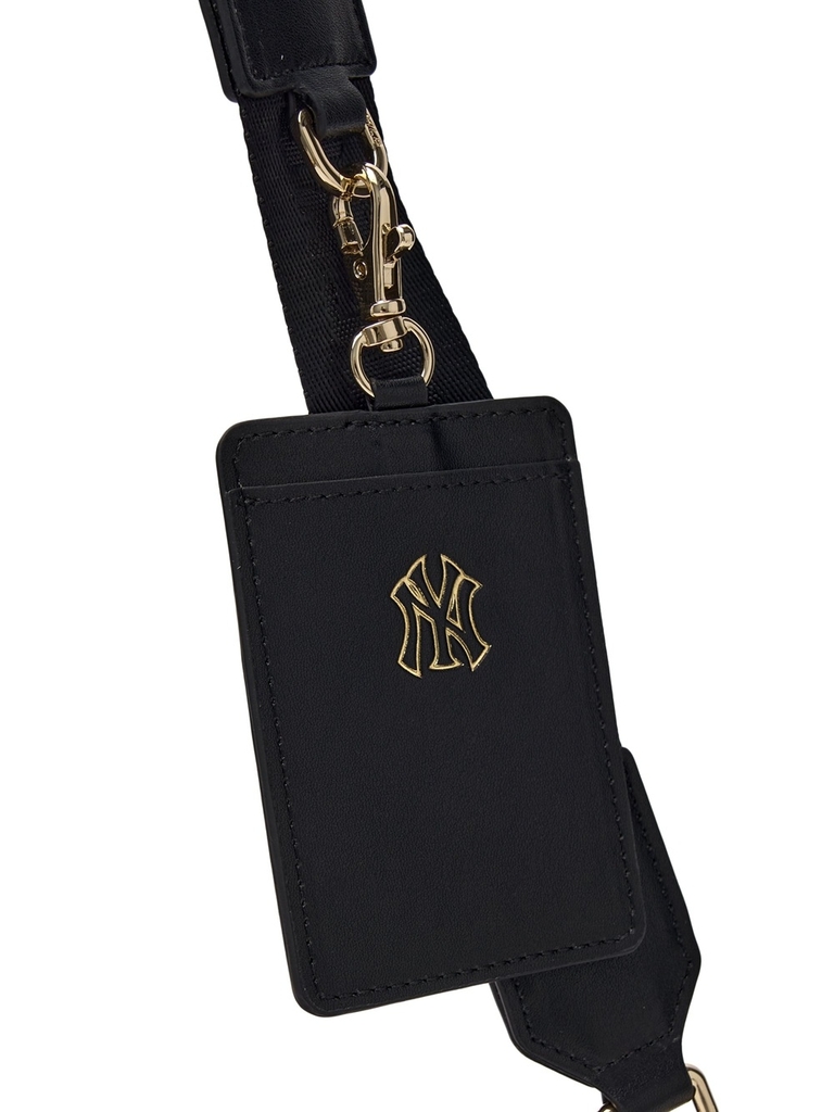 Túi MLB Diamond Monogram Camera Bag New York Yankees Black