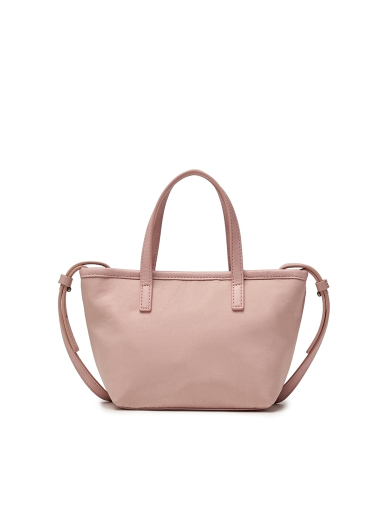 Túi MLB Basic Vintage Nylon Mini Crossbody Bag Boston Red Sox Pink