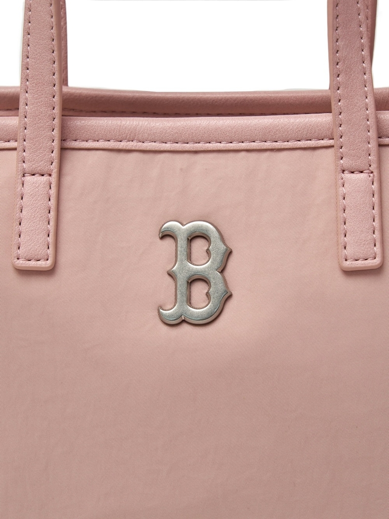 Túi MLB Basic Vintage Nylon Mini Crossbody Bag Boston Red Sox Pink