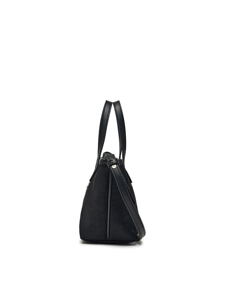 Túi MLB Basic Vintage Nylon Mini Crossbody Bag New York Yankees Black
