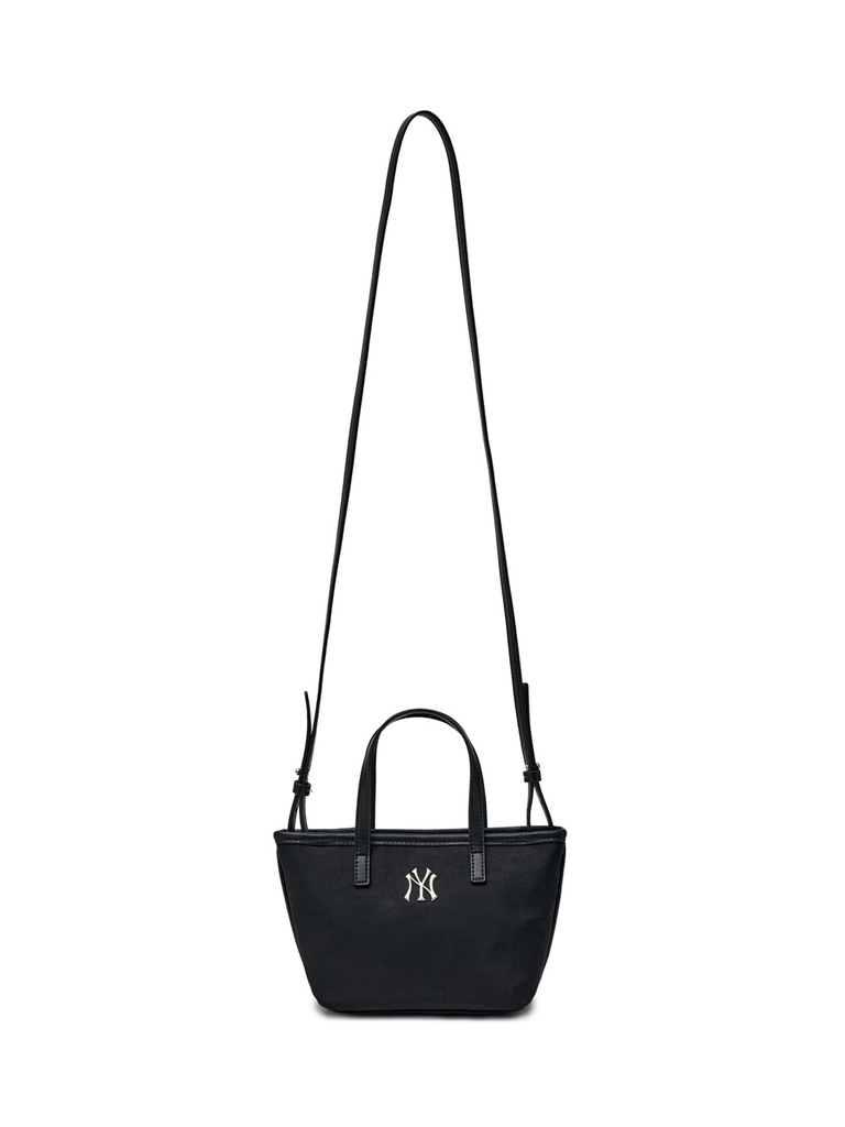 Túi MLB Basic Vintage Nylon Mini Crossbody Bag New York Yankees Black