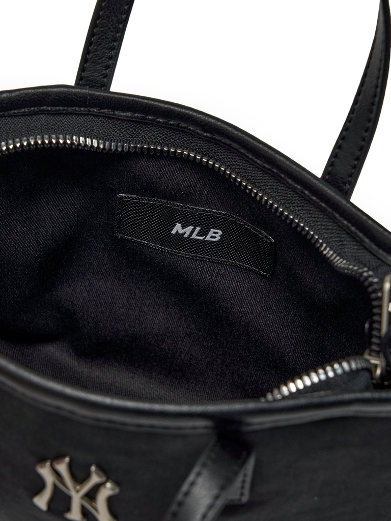 Túi MLB Basic Vintage Nylon Mini Crossbody Bag New York Yankees Black