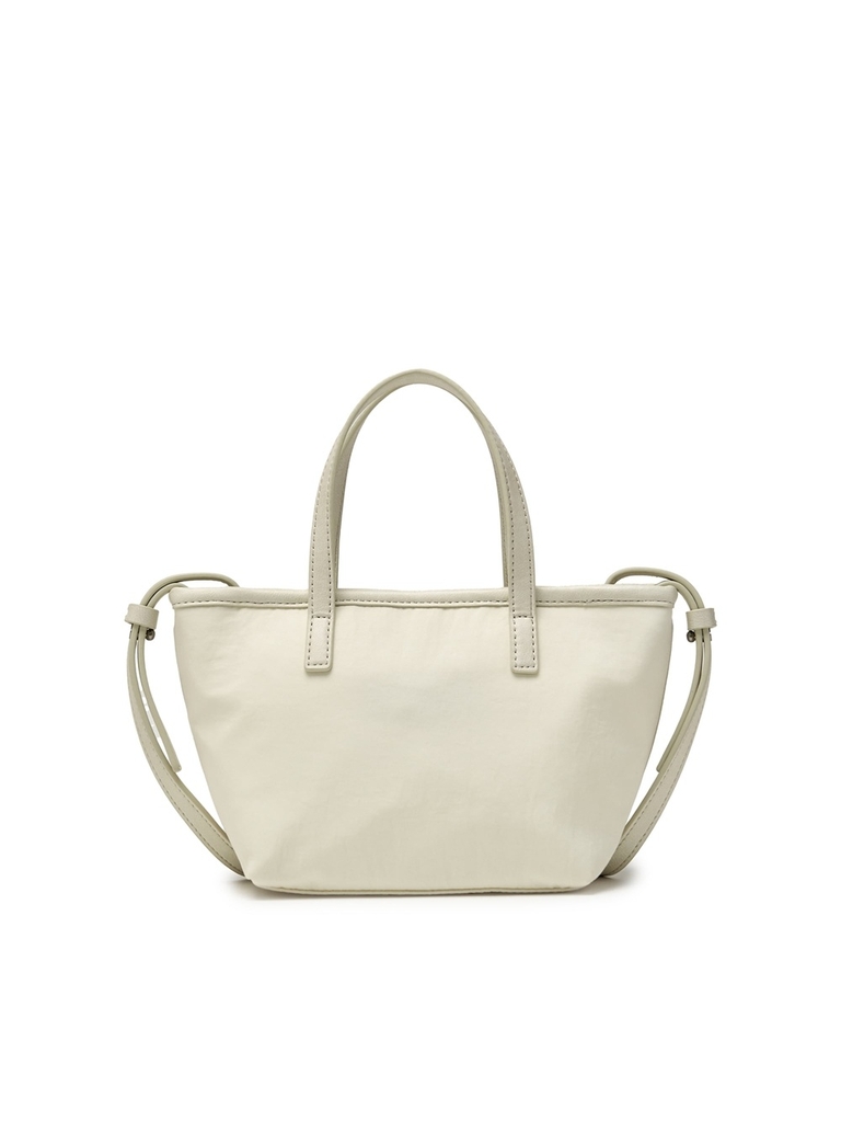 Túi MLB Basic Vintage Nylon Mini Crossbody Bag New York Yankees Ivory