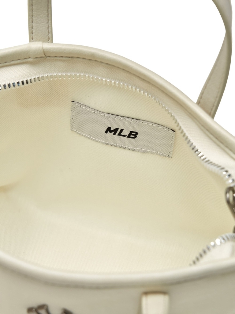 Túi MLB Basic Vintage Nylon Mini Crossbody Bag New York Yankees Ivory