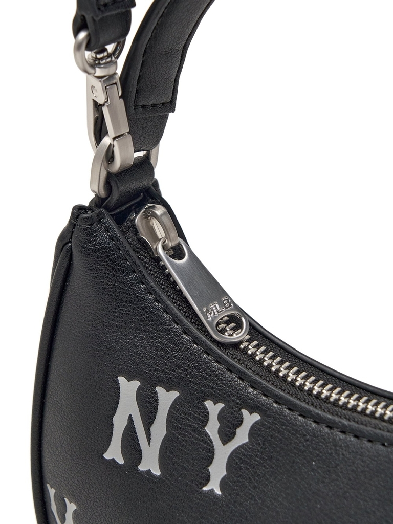 Túi MLB Classic Mono Embossed Mini Crossbody Bag New York Yankees Black