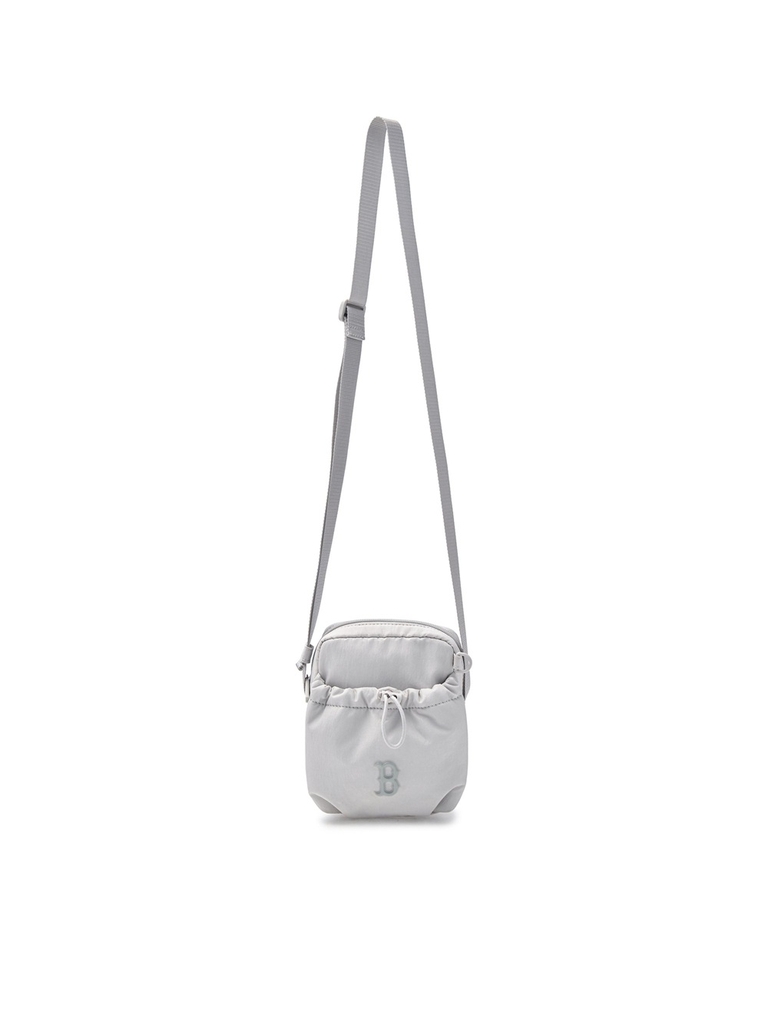 Túi MLB Basic Athleisure Mini Crossbody Boston Red Sox Grey [Karina PICK]