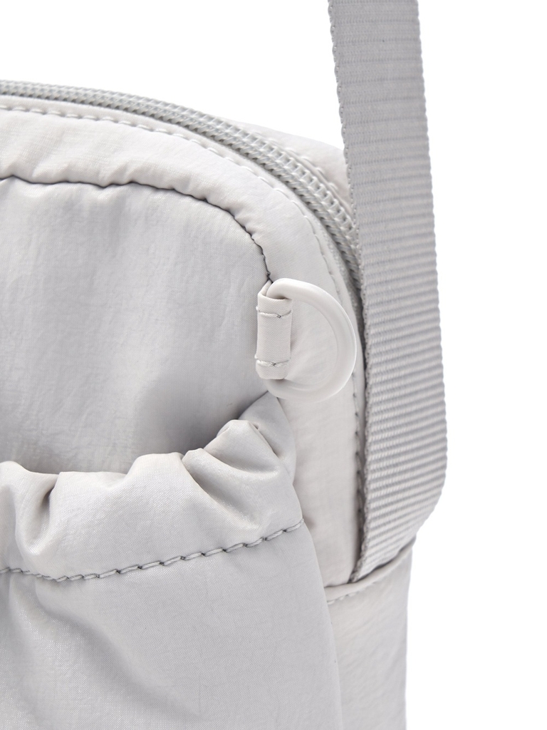 Túi MLB Basic Athleisure Mini Crossbody Boston Red Sox Grey [Karina PICK]