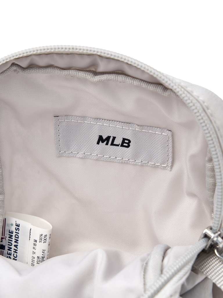 Túi MLB Basic Athleisure Mini Crossbody Boston Red Sox Grey [Karina PICK]