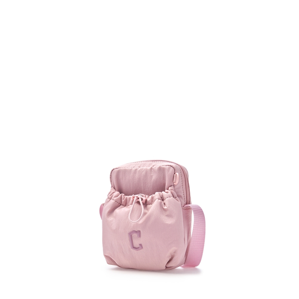 Túi MLB Basic Athleisure Mini Crossbody Cleveland Guardians Pink [Karina PICK]