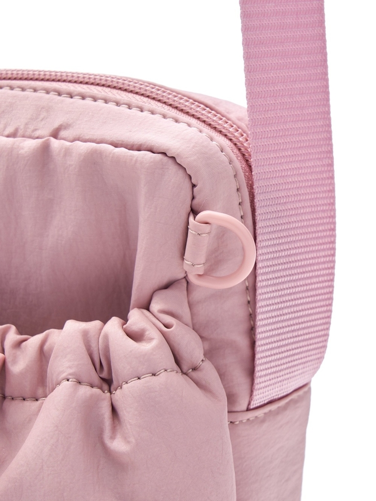Túi MLB Basic Athleisure Mini Crossbody Cleveland Guardians Pink [Karina PICK]