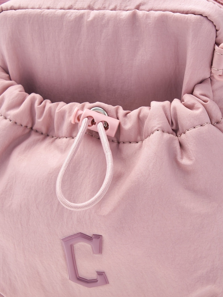 Túi MLB Basic Athleisure Mini Crossbody Cleveland Guardians Pink [Karina PICK]