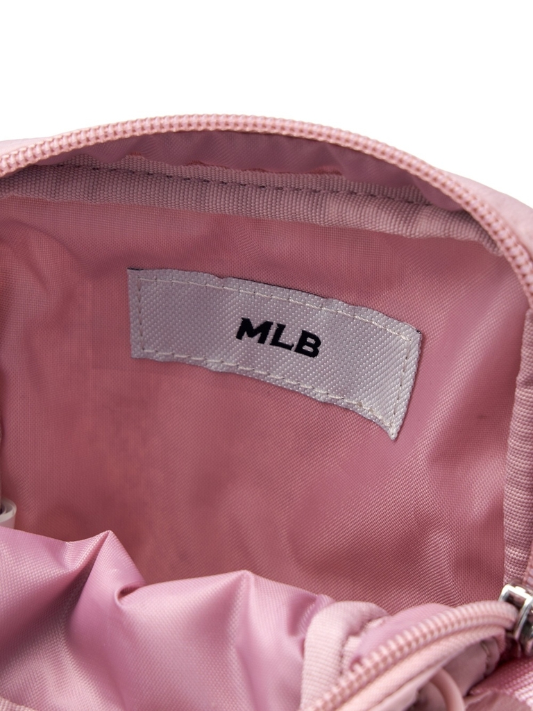 Túi MLB Basic Athleisure Mini Crossbody Cleveland Guardians Pink [Karina PICK]