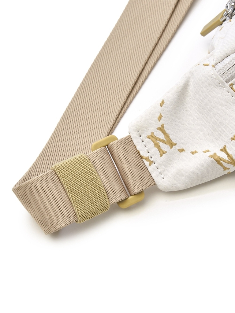 Túi MLB Dia Mono Sportive Hip Sack New York Yankees Ivory