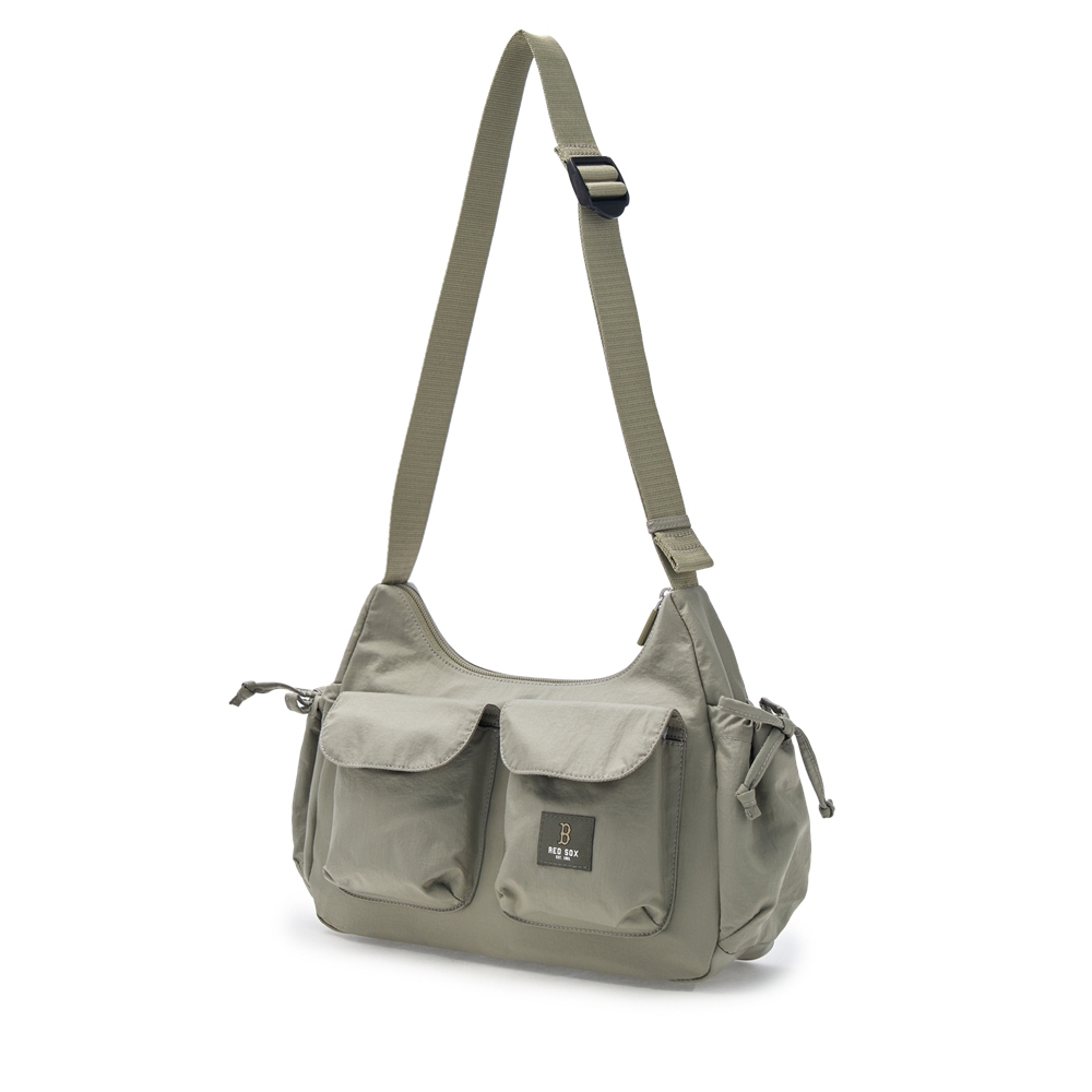 Túi MLB Basic Gofcore Pocket Shoulder Bag Boston Red Sox Khaki
