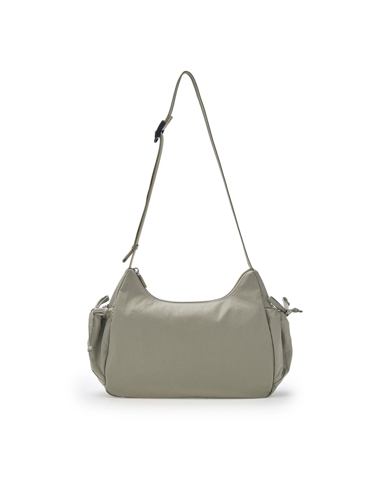 Túi MLB Basic Gofcore Pocket Shoulder Bag Boston Red Sox Khaki