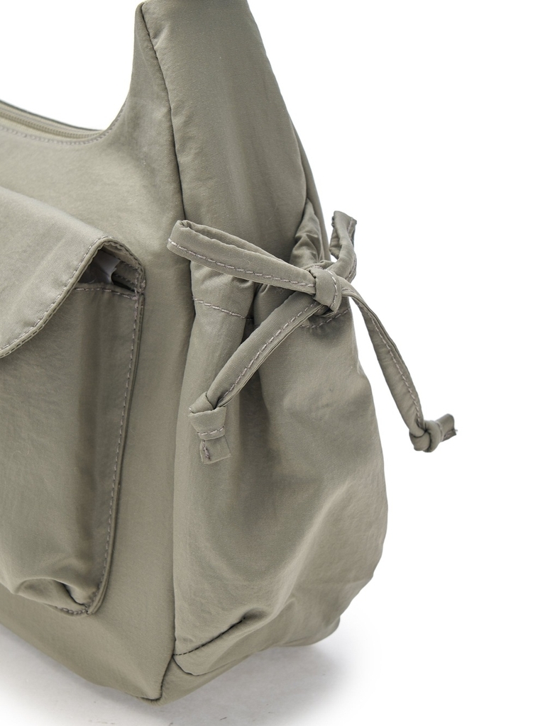 Túi MLB Basic Gofcore Pocket Shoulder Bag Boston Red Sox Khaki