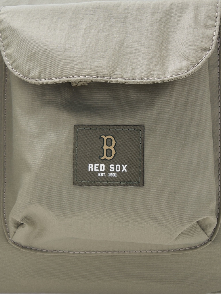 Túi MLB Basic Gofcore Pocket Shoulder Bag Boston Red Sox Khaki