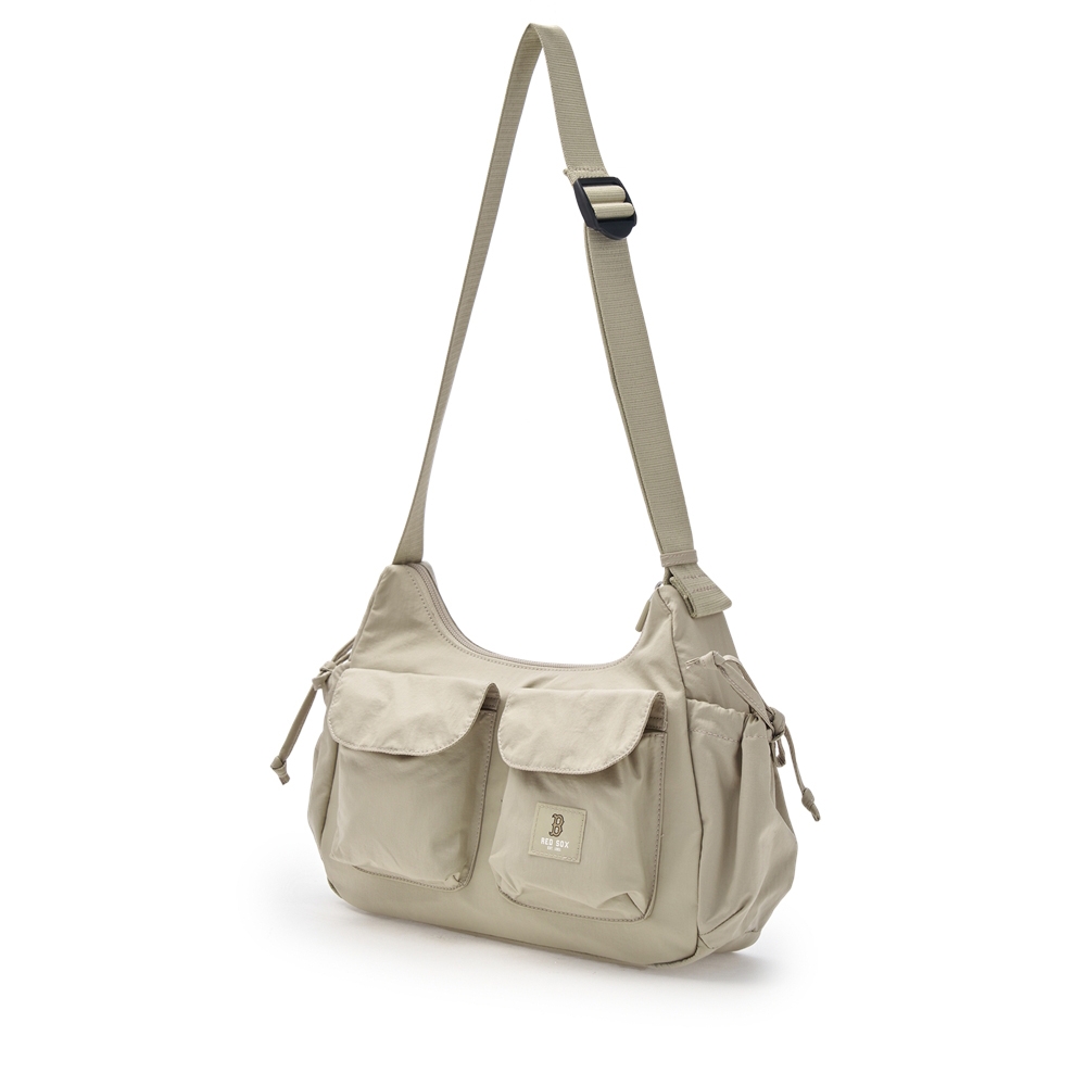 Túi MLB Basic Gofcore Pocket Shoulder Bag Boston Red Sox Sand