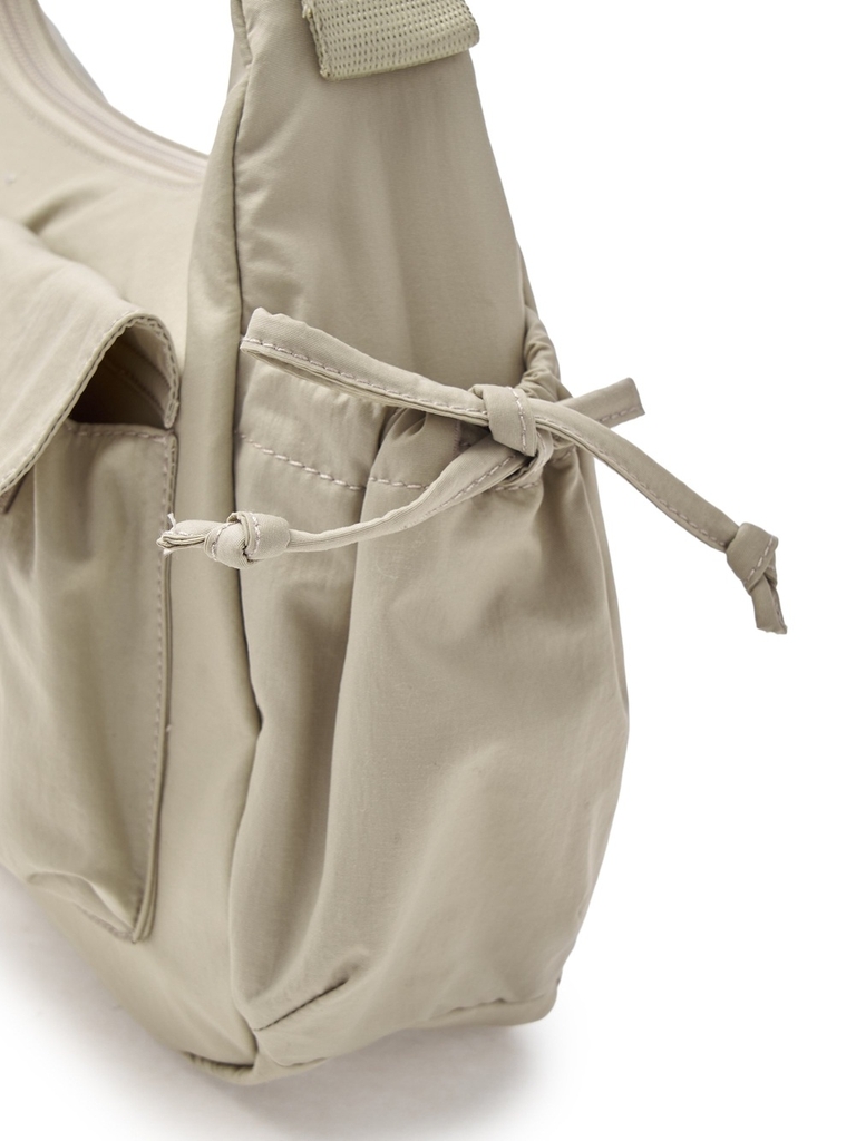 Túi MLB Basic Gofcore Pocket Shoulder Bag Boston Red Sox Sand