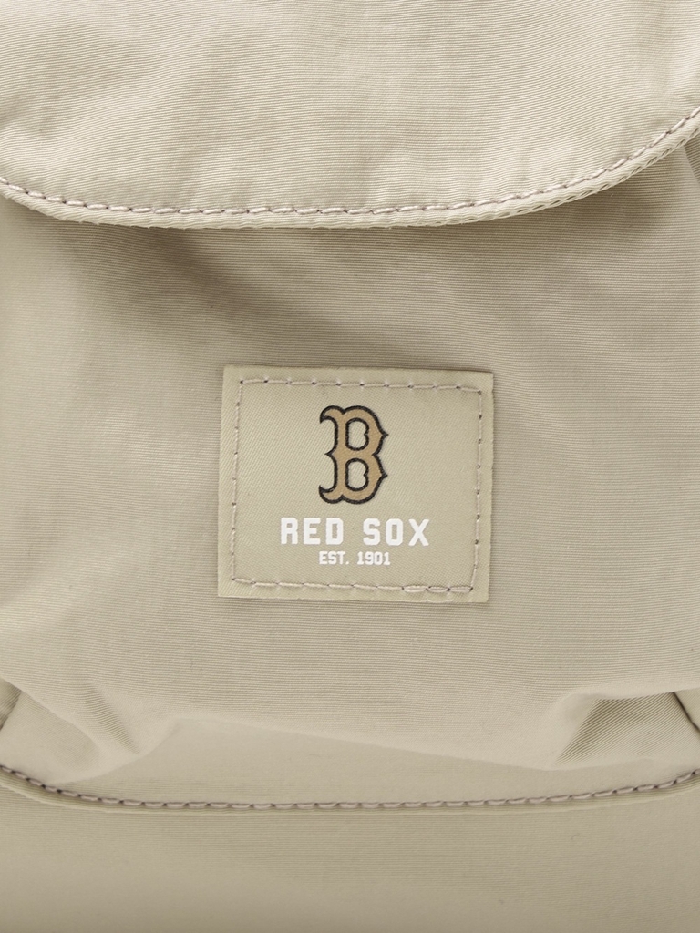Túi MLB Basic Gofcore Pocket Shoulder Bag Boston Red Sox Sand
