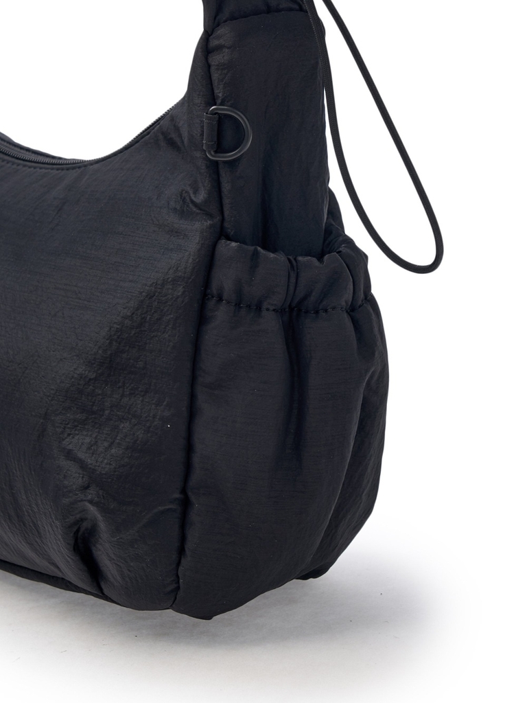 Túi MLB Basic Athleisure Hobo Bag New York Yankees Black [Karina PICK]