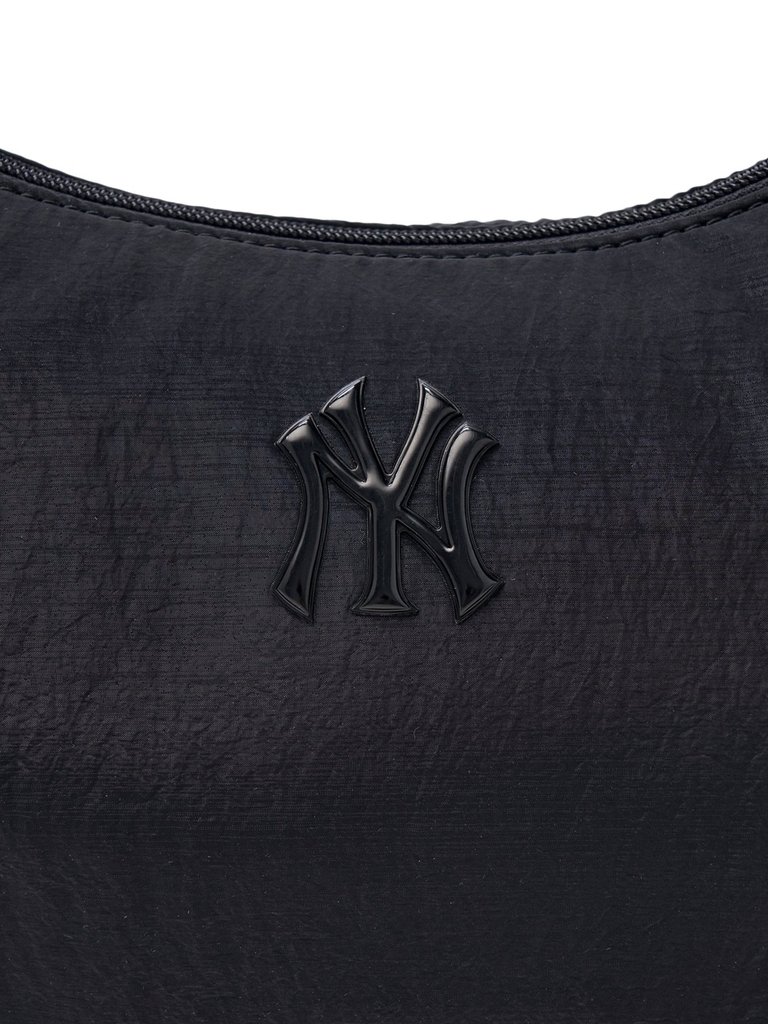 Túi MLB Basic Athleisure Hobo Bag New York Yankees Black [Karina PICK]
