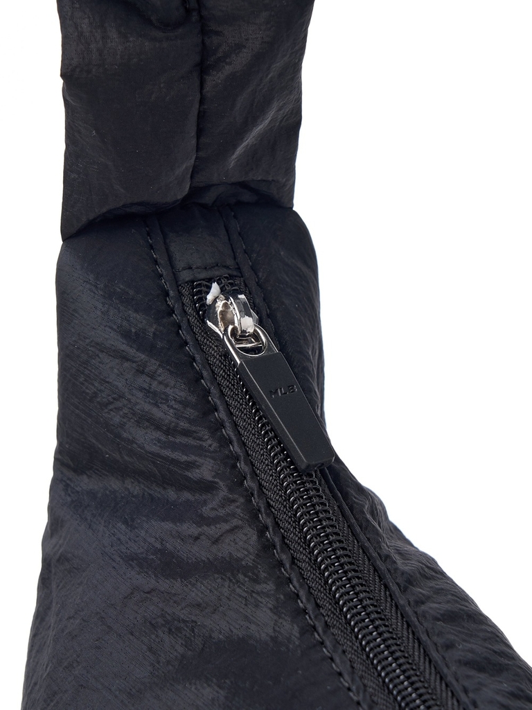 Túi MLB Basic Athleisure Hobo Bag New York Yankees Black [Karina PICK]