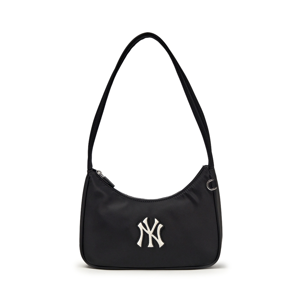 Túi MLB Basic Sportive Hobo Bag New York Yankees Black
