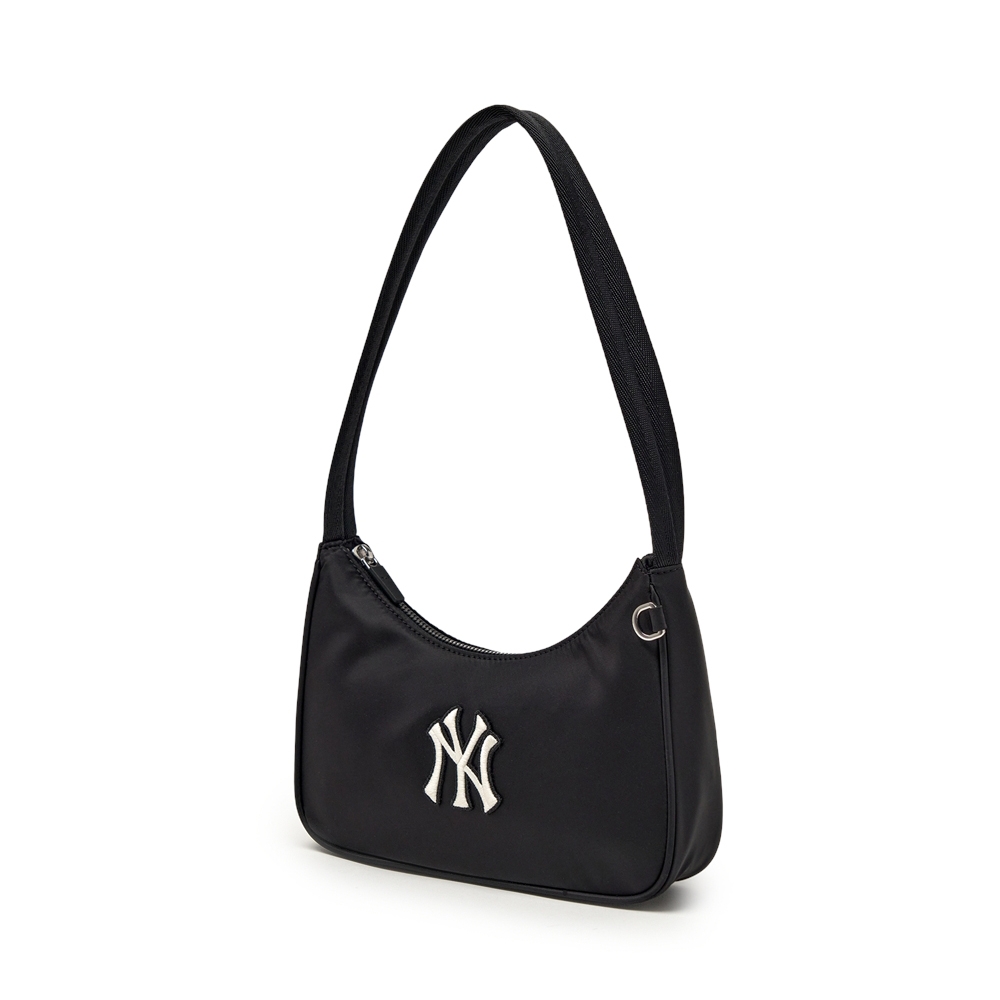 Túi MLB Basic Sportive Hobo Bag New York Yankees Black