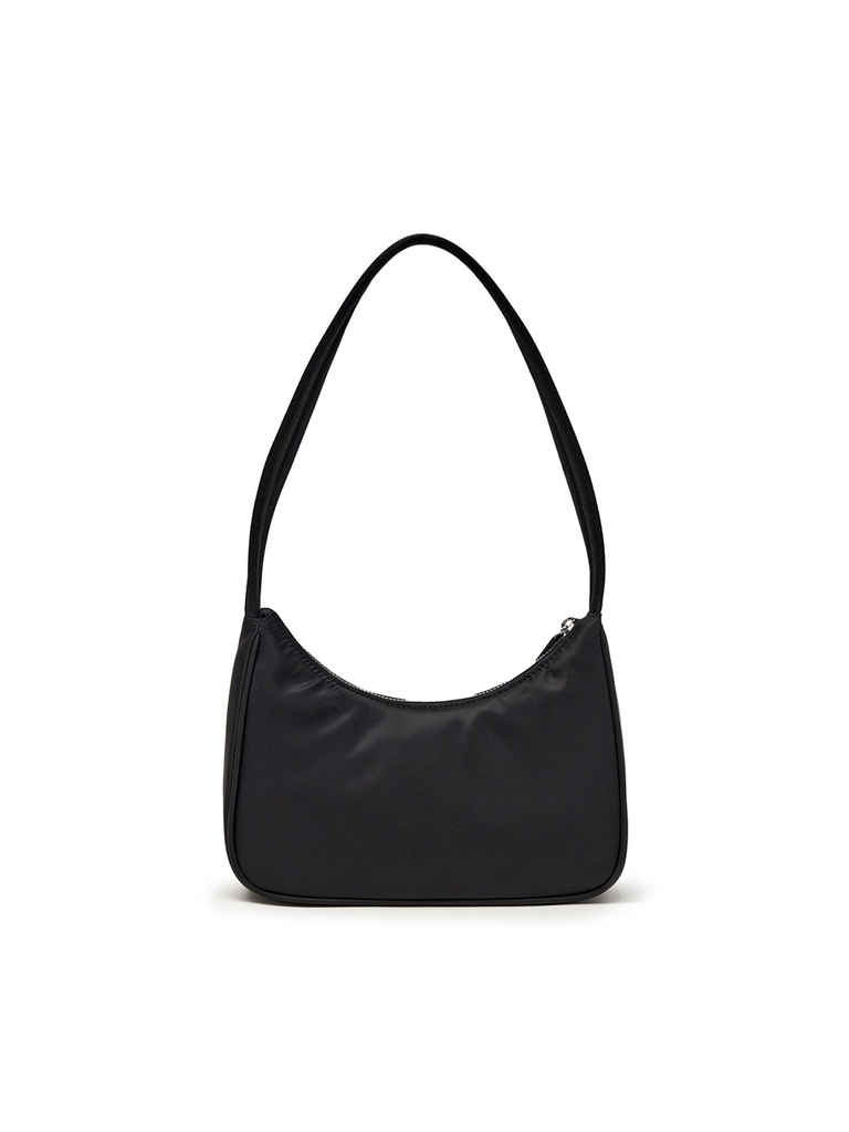 Túi MLB Basic Sportive Hobo Bag New York Yankees Black