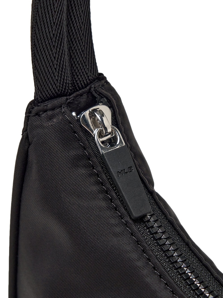 Túi MLB Basic Sportive Hobo Bag New York Yankees Black