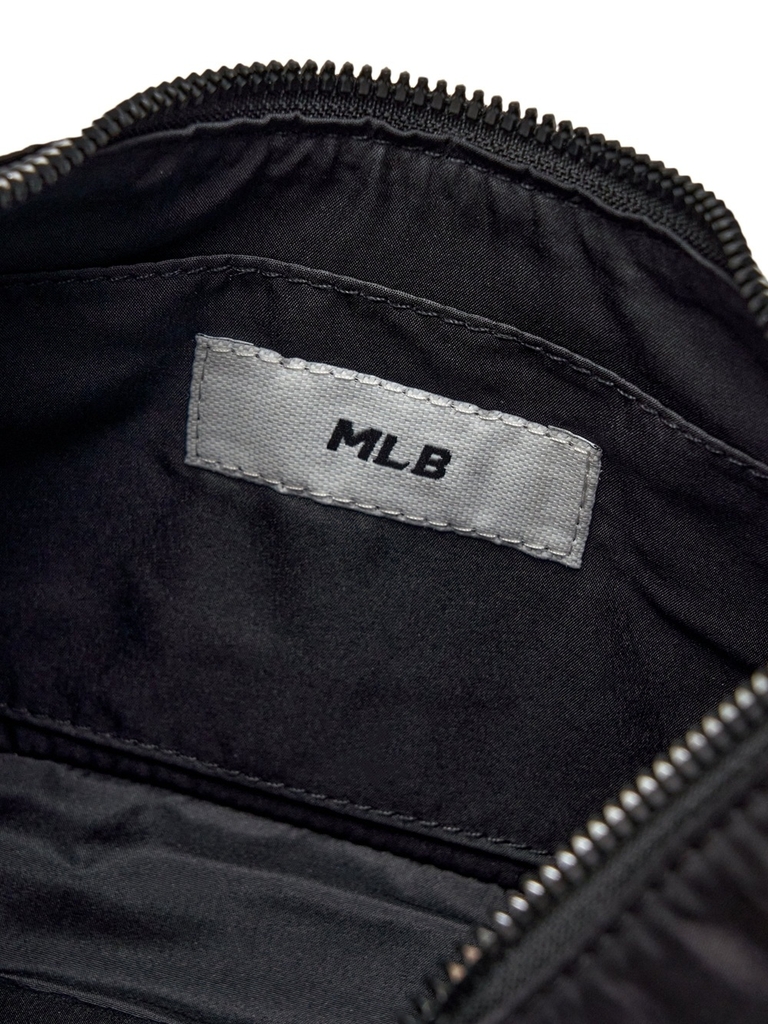 Túi MLB Basic Sportive Hobo Bag New York Yankees Black