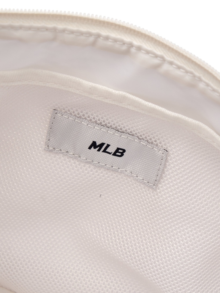 Túi MLB Basic Athleisure Hobo Bag New York Yankees Cream [Karina PICK]