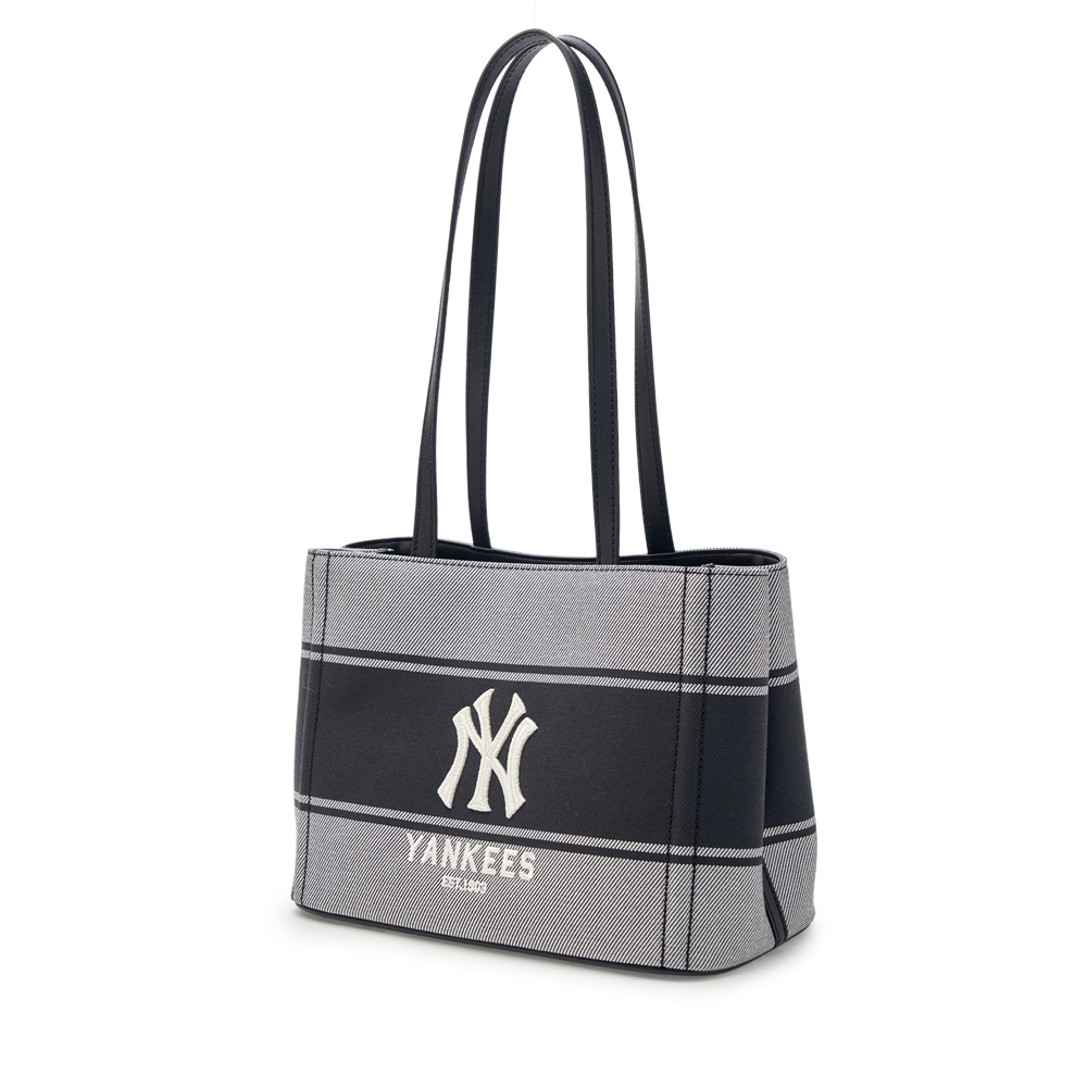 Túi MLB Varsity Lettering Canvas Shoulder Bag New York Yankees Black