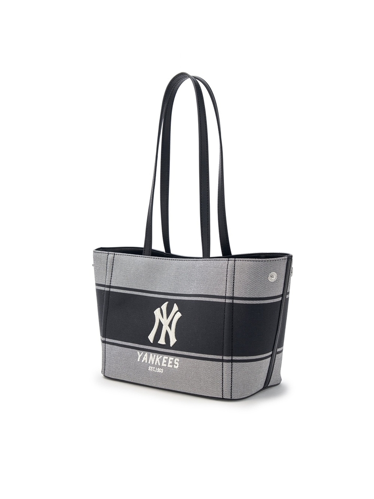 Túi MLB Varsity Lettering Canvas Shoulder Bag New York Yankees Black