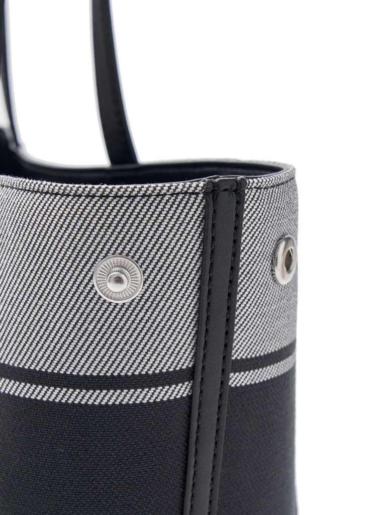 Túi MLB Varsity Lettering Canvas Shoulder Bag New York Yankees Black