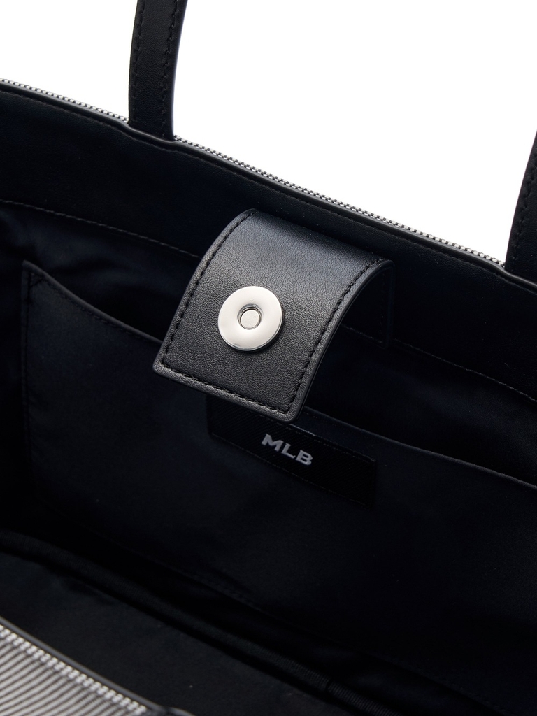 Túi MLB Varsity Lettering Canvas Shoulder Bag New York Yankees Black