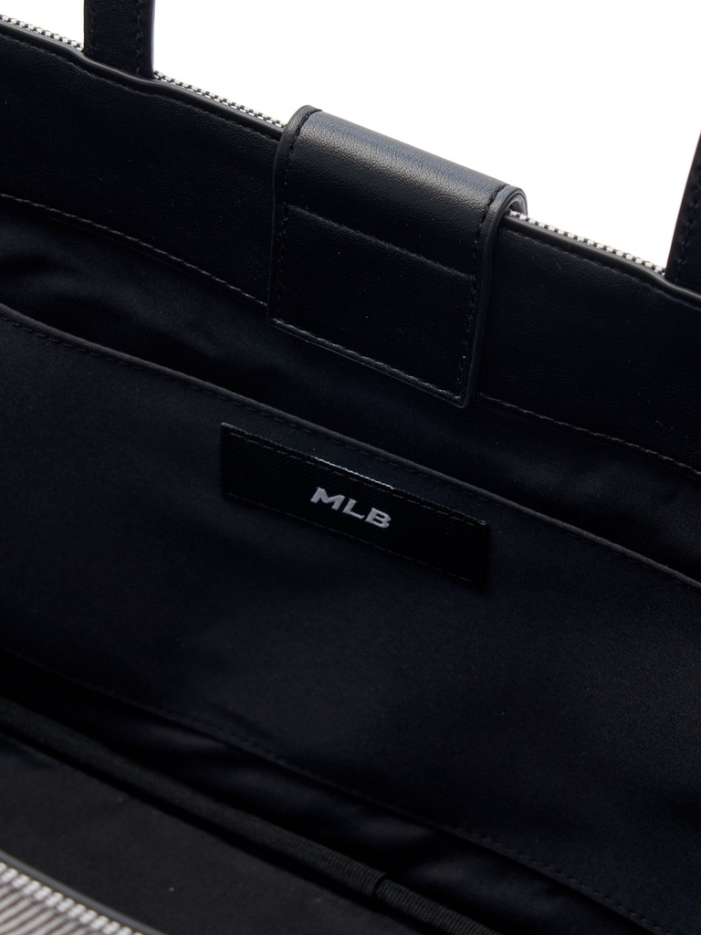 Túi MLB Varsity Lettering Canvas Shoulder Bag New York Yankees Black