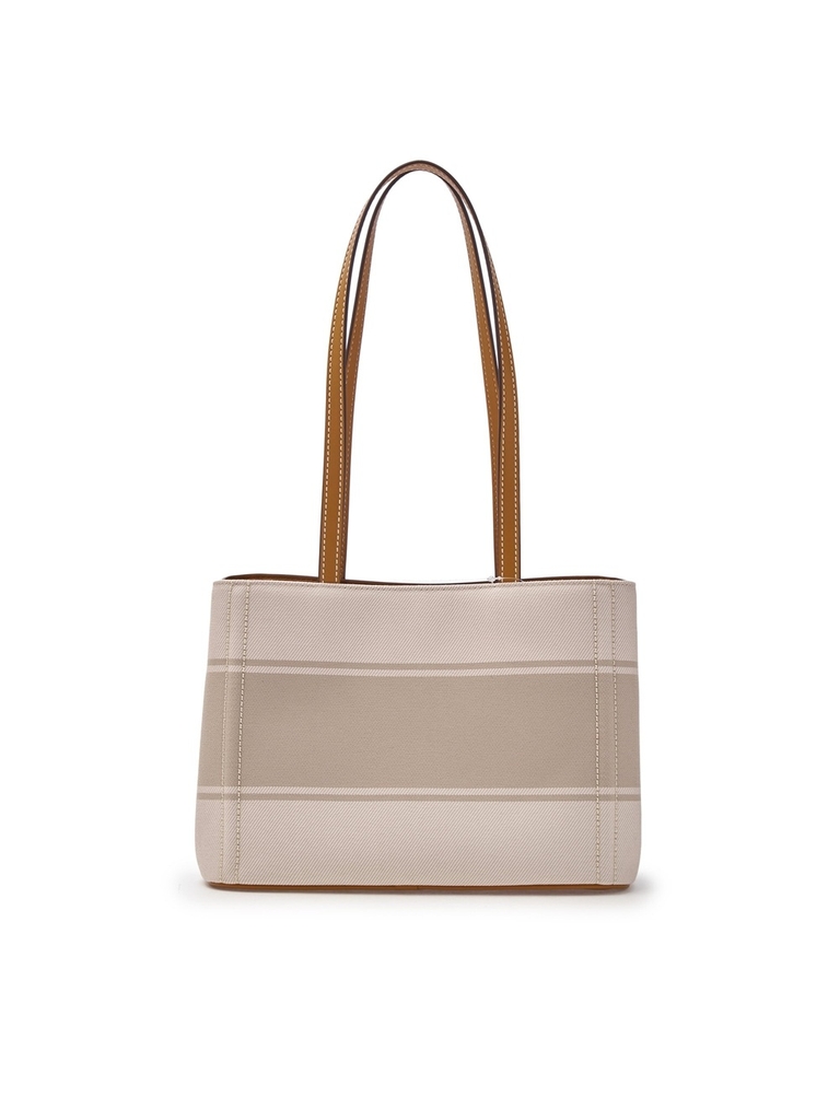 Túi MLB Varsity Lettering Canvas Shoulder Bag New York Yankees Cream