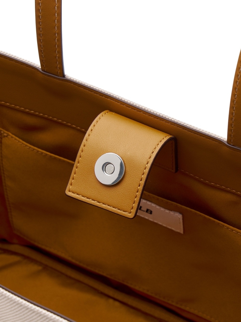 Túi MLB Varsity Lettering Canvas Shoulder Bag New York Yankees Cream