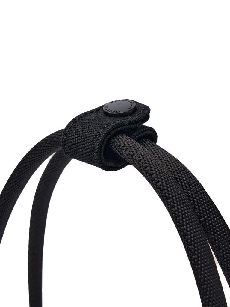 Túi MLB Korea Varsity Culsive Denim Shoulder Bag LA Dodgers Cream