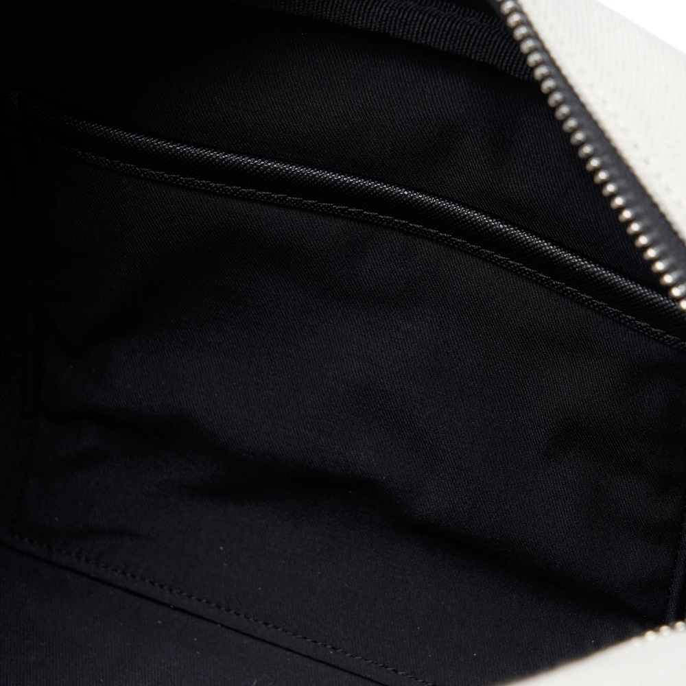 Túi MLB Korea Varsity Jacquark Square Shoulder Bag LA Dodgers Cream