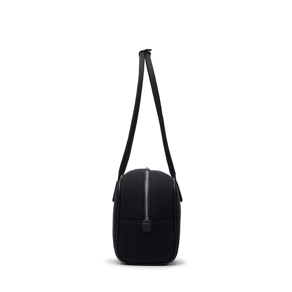 Túi MLB Korea Varsity Jacquark Square Shoulder Bag New York Yankees Black