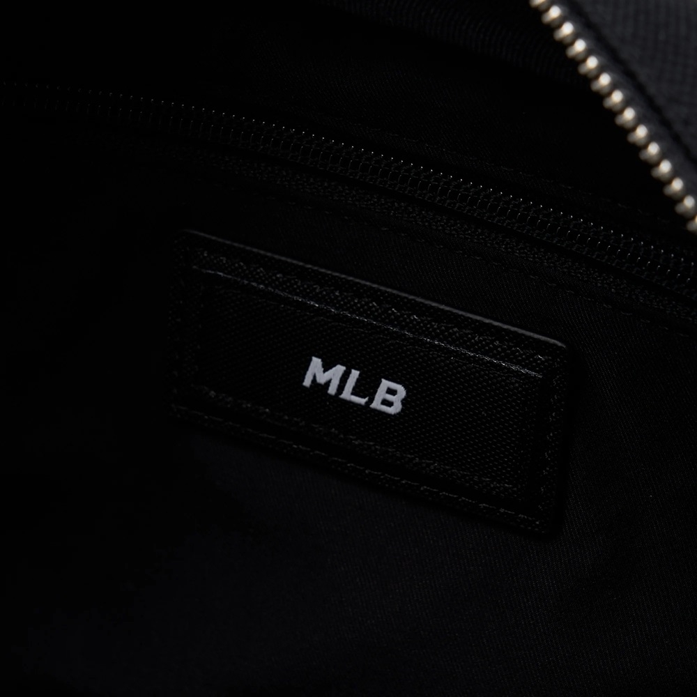 Túi MLB Korea Varsity Jacquark Square Shoulder Bag New York Yankees Black