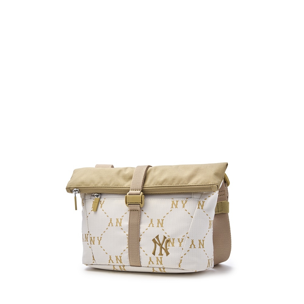 Túi MLB Dia Mono Sportive Crossbody New York Yankees Ivory