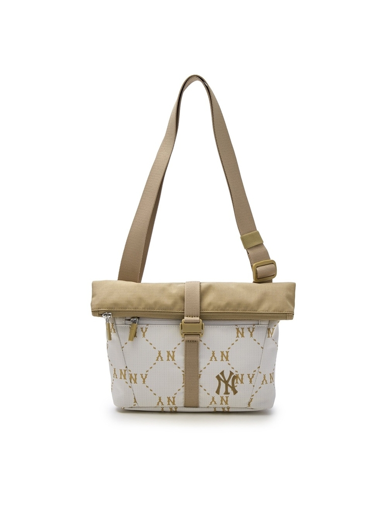 Túi MLB Dia Mono Sportive Crossbody New York Yankees Ivory