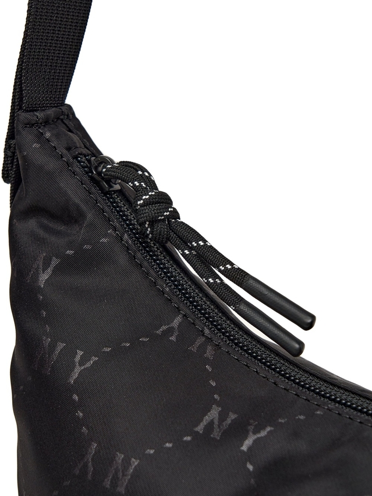 Túi MLB Dia Mono Sportive Hobo Bag New York Yankees Black