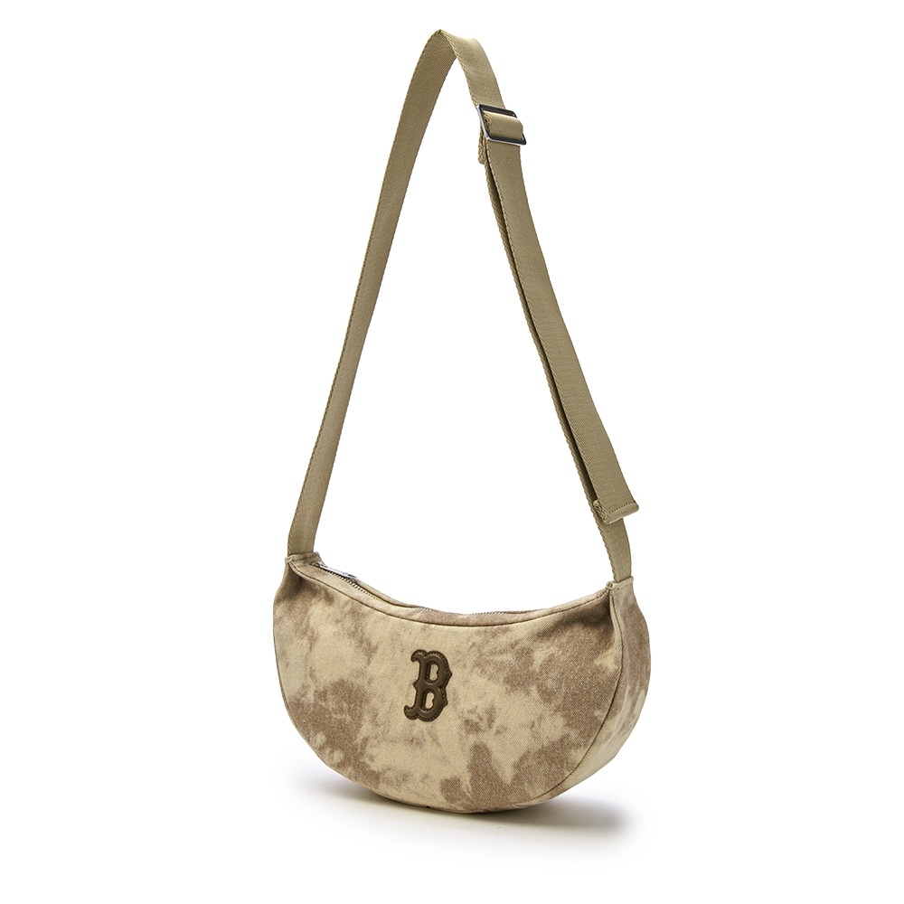 Túi MLB Vintage Washing Shoulder Bag Boston Red Sox Sand