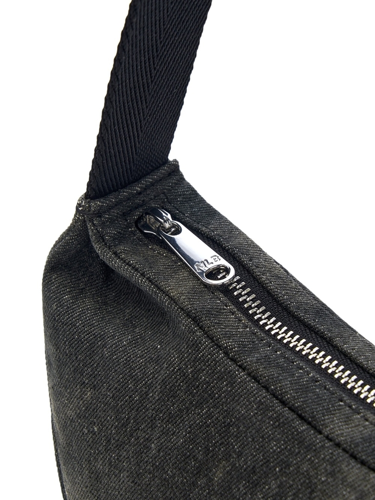 Túi MLB Vintage Washing Shoulder Bag New York Yankees Grey